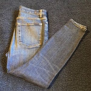 7 for all mankind high waisted jeans
